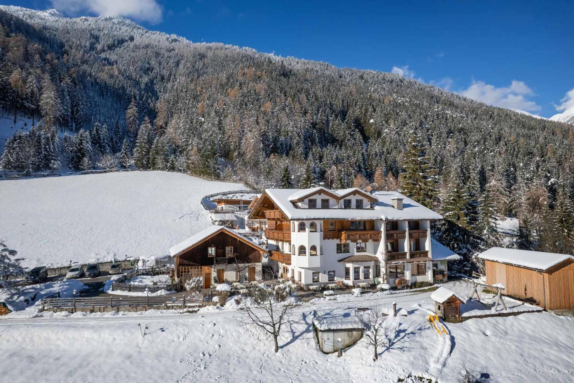 Gasthof Groebenhof Фулпмес Екстериор снимка